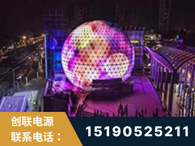 德阳-武汉光谷步行街1200平透明屏