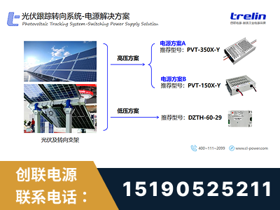 德阳-光伏跟踪转向系统-电源解决方案